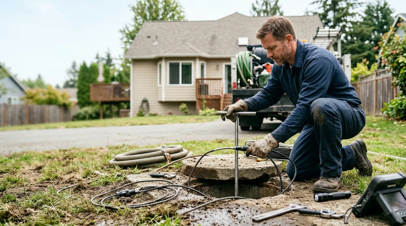 Septic Tank Pumping in Bunnlevel, NC